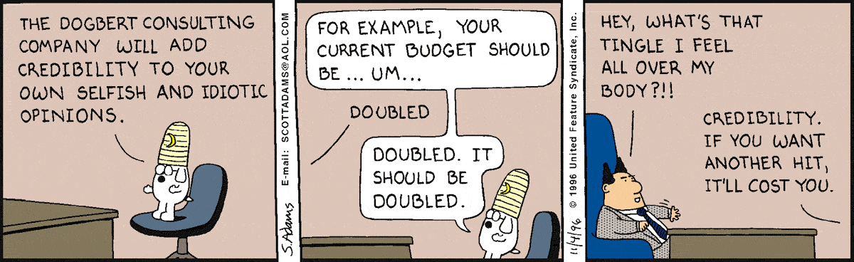 Dilbert Cartoon